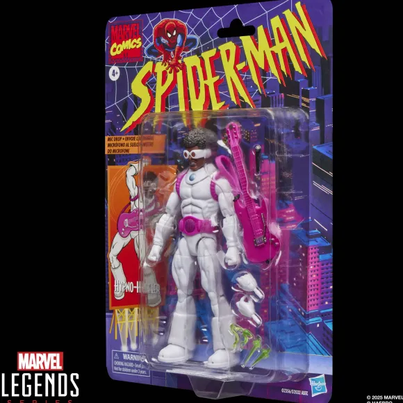 Marvel Legends Series Marvel Comics Spider-Man Hypno-Hustler