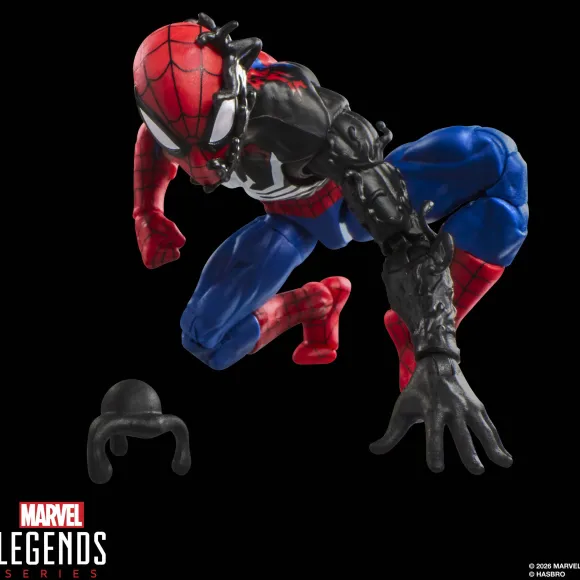 Marvel Legends Series Secret Wars Spider-Man (Alien Costume)