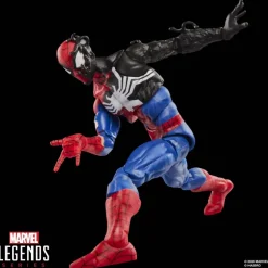 Marvel Legends Series Secret Wars Spider-Man (Alien Costume)