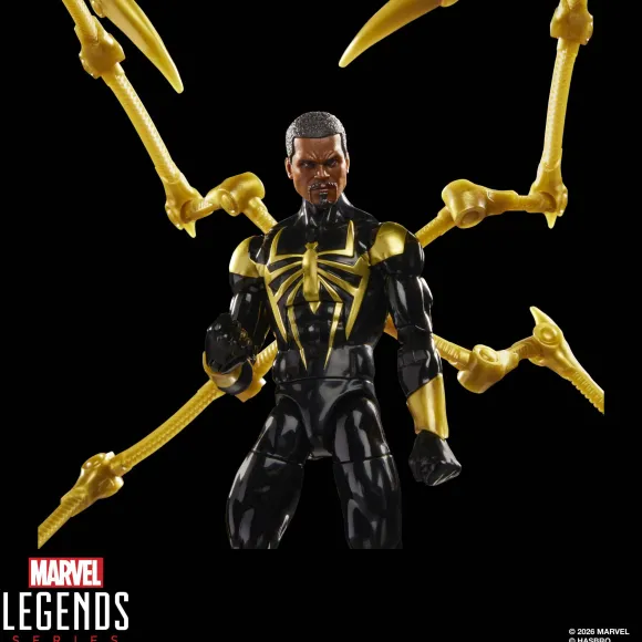 Marvel Legends Series Spider-Man Iron Spider (Aaron Davis)