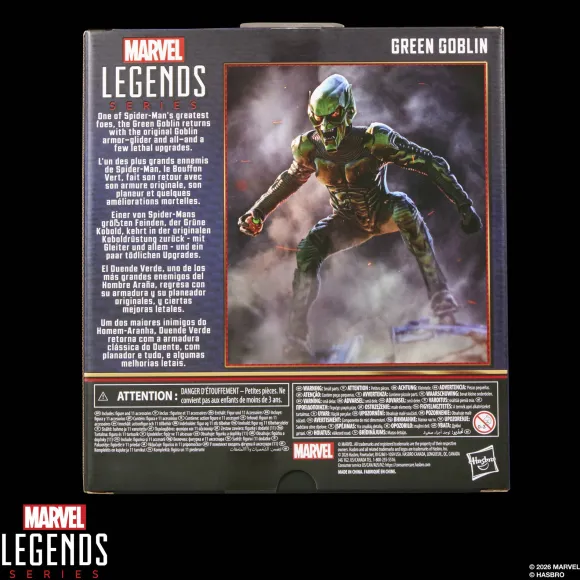Marvel Legends Series Spider-Man: No Way Home Green Goblin
