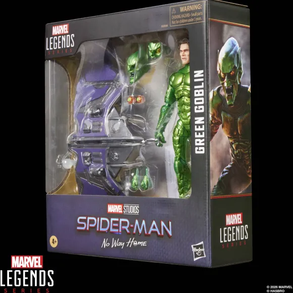 Marvel Legends Series Spider-Man: No Way Home Green Goblin