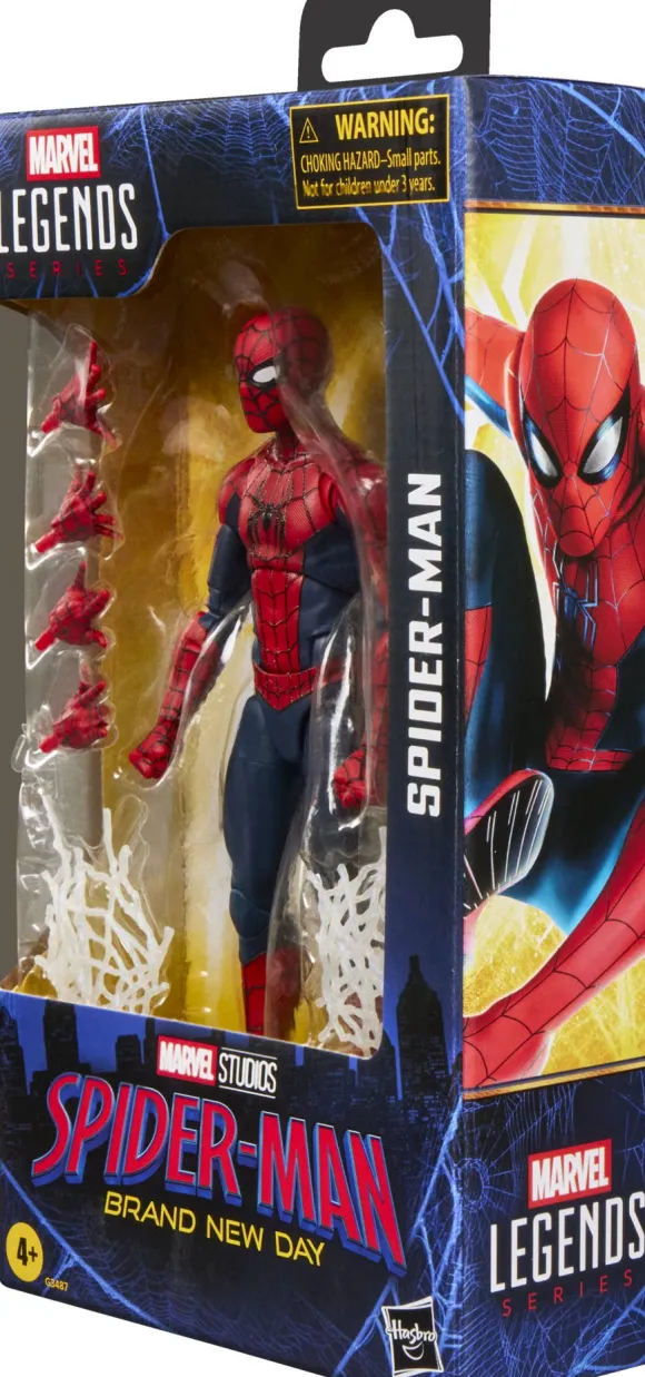 Marvel Legends Series Spider-Man: Brand New Day Spider-Man