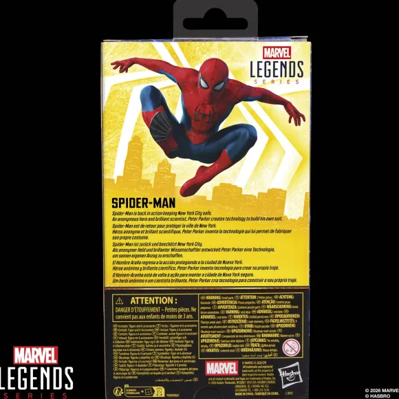Marvel Legends Series Spider-Man: Brand New Day Spider-Man