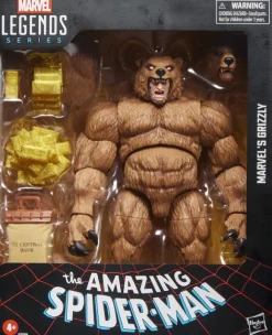 Marvel Legends Series The Amazing Spider-Man Marvel's Grizzly