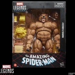 Marvel Legends Series The Amazing Spider-Man Marvel's Grizzly