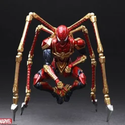 Marvel Universe Variant Bring Arts Designed By Tetsuya Nomura Spider-Man