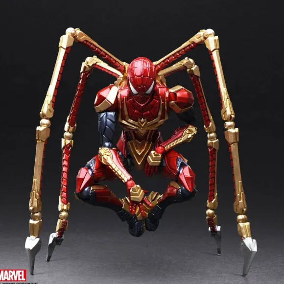 Marvel Universe Variant Bring Arts Designed By Tetsuya Nomura Spider-Man