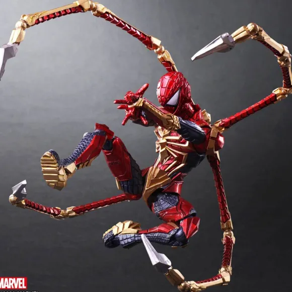 Marvel Universe Variant Bring Arts Designed By Tetsuya Nomura Spider-Man