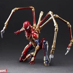 Marvel Universe Variant Bring Arts Designed By Tetsuya Nomura Spider-Man