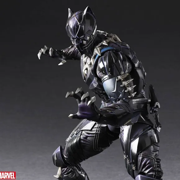 Marvel Universe Variant Play Arts Kai: Black Panther PVC