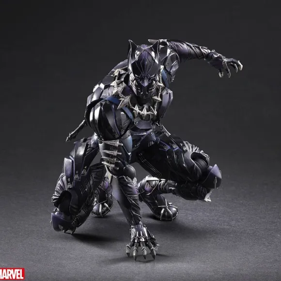Marvel Universe Variant Play Arts Kai: Black Panther PVC