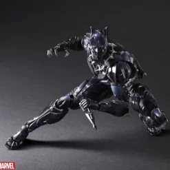 Marvel Universe Variant Play Arts Kai: Black Panther PVC