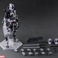 Marvel Universe Variant Play Arts Kai: Deadpool X-Force Ver.