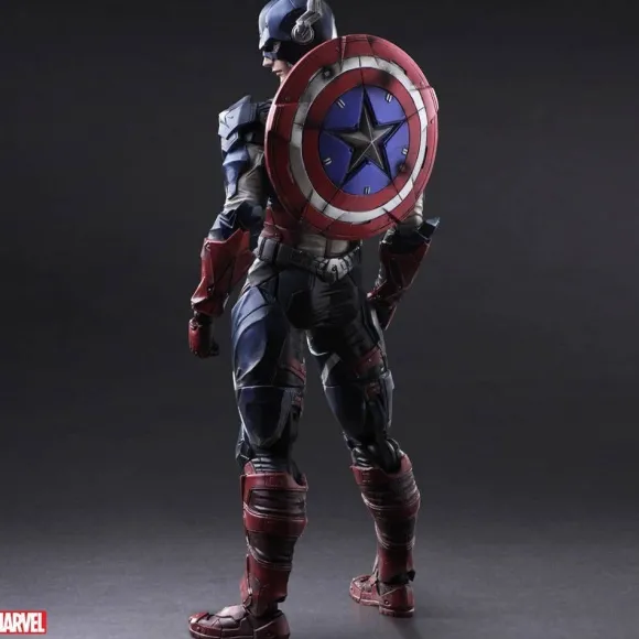 Marvel Universe Variant Play Arts Kai Captain America