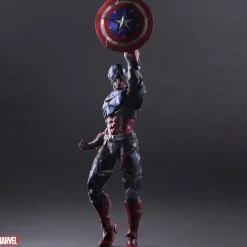 Marvel Universe Variant Play Arts Kai Captain America
