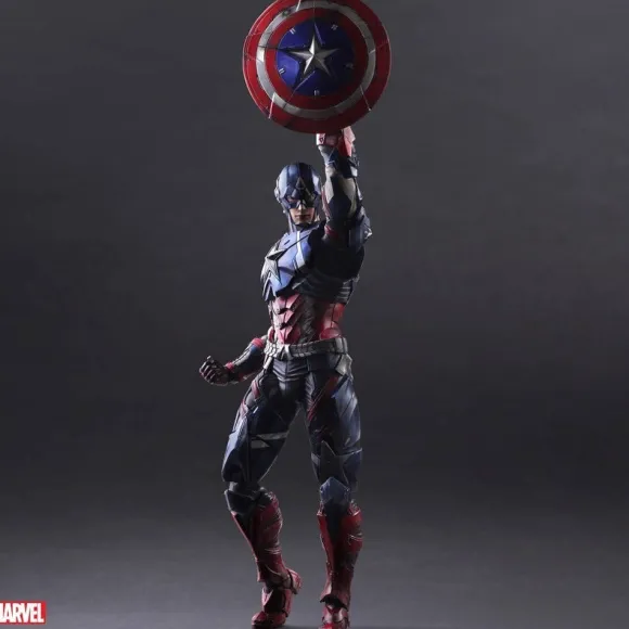 Marvel Universe Variant Play Arts Kai Captain America