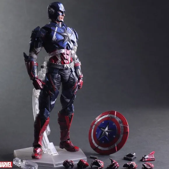 Marvel Universe Variant Play Arts Kai Captain America