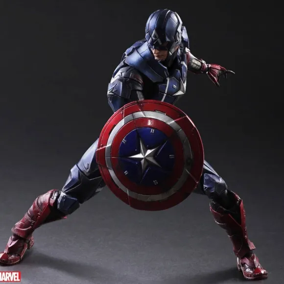 Marvel Universe Variant Play Arts Kai Captain America