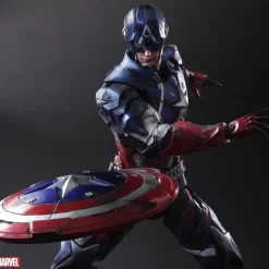 Marvel Universe Variant Play Arts Kai Captain America