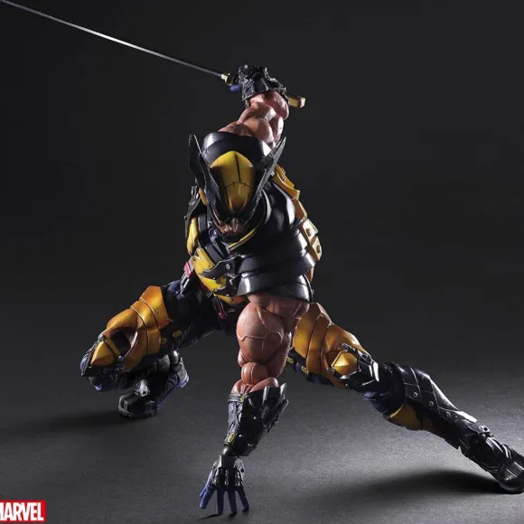 Marvel Universe Variant Play Arts Kai Wolverine