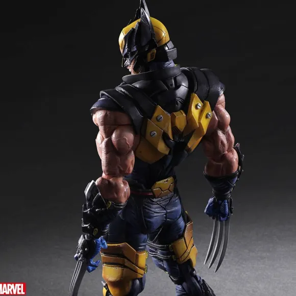 Marvel Universe Variant Play Arts Kai Wolverine