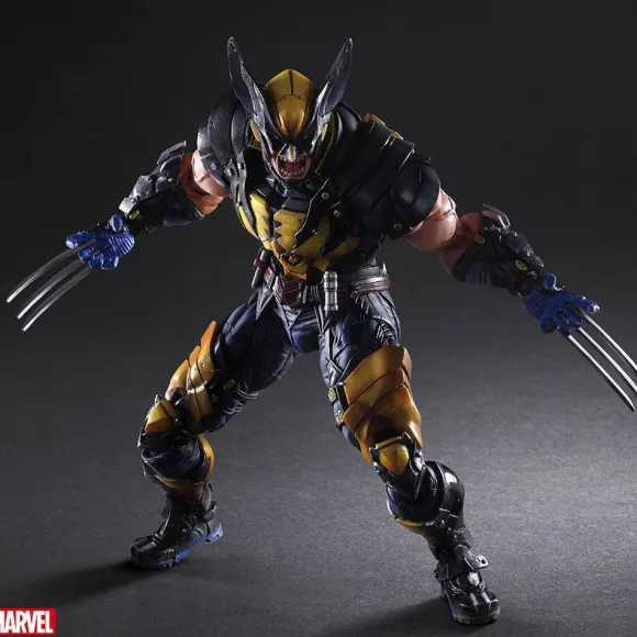 Marvel Universe Variant Play Arts Kai Wolverine