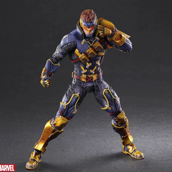 Marvel Universe Variant Play Arts Kai Cyclops PVC