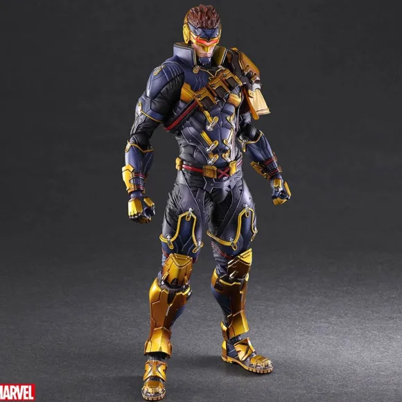 Marvel Universe Variant Play Arts Kai Cyclops PVC