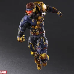 Marvel Universe Variant Play Arts Kai Cyclops PVC