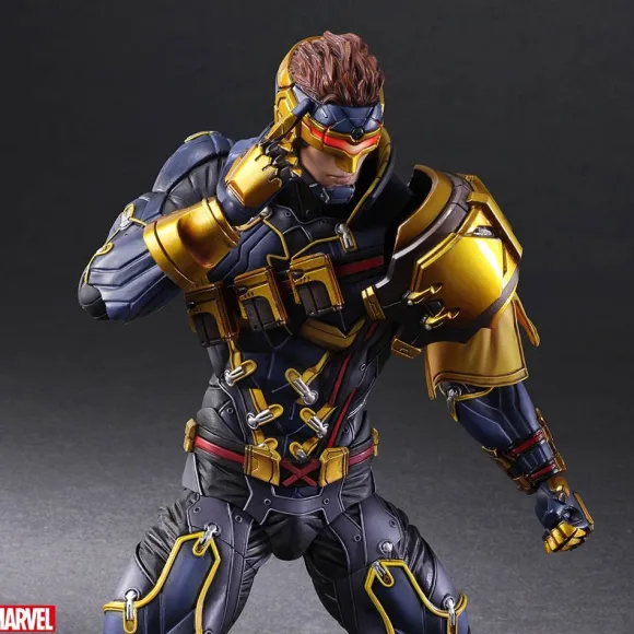 Marvel Universe Variant Play Arts Kai Cyclops PVC