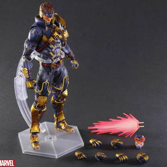 Marvel Universe Variant Play Arts Kai Cyclops PVC