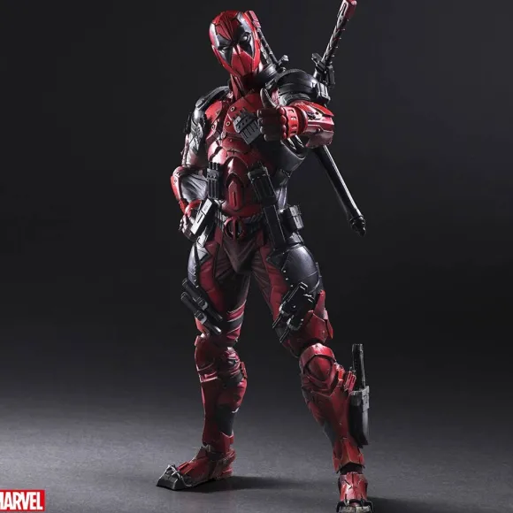 Marvel Universe Variant Play Arts Kai Deadpool