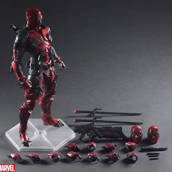 Marvel Universe Variant Play Arts Kai Deadpool