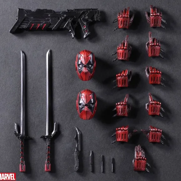 Marvel Universe Variant Play Arts Kai Deadpool