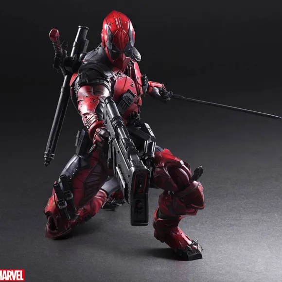 Marvel Universe Variant Play Arts Kai Deadpool