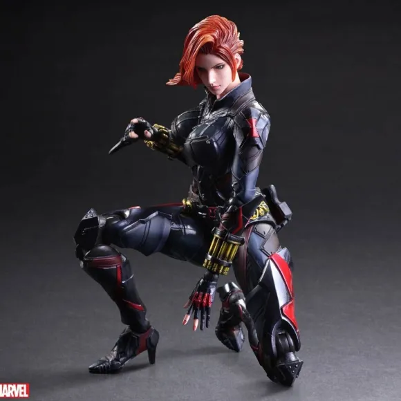 Marvel Universe Variant Play Arts Kai Black Widow