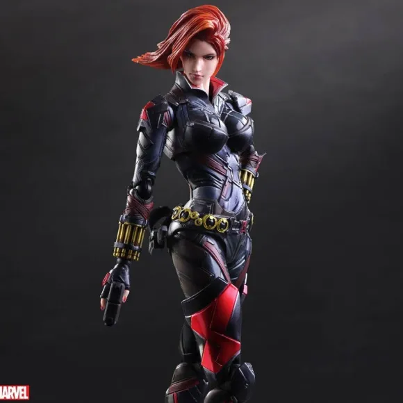 Marvel Universe Variant Play Arts Kai Black Widow