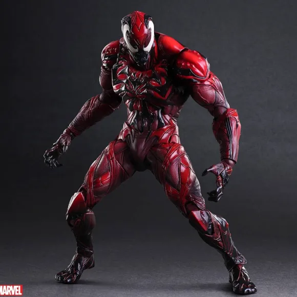 Marvel Universe Variant Play Arts Kai Venom Limited Color Ver.