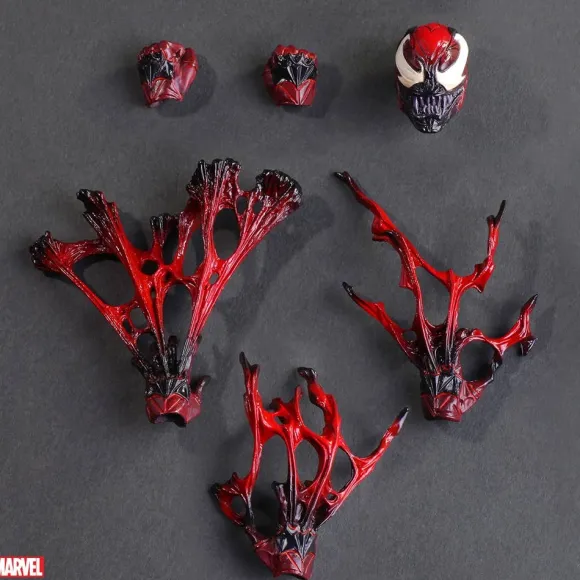 Marvel Universe Variant Play Arts Kai Venom Limited Color Ver.