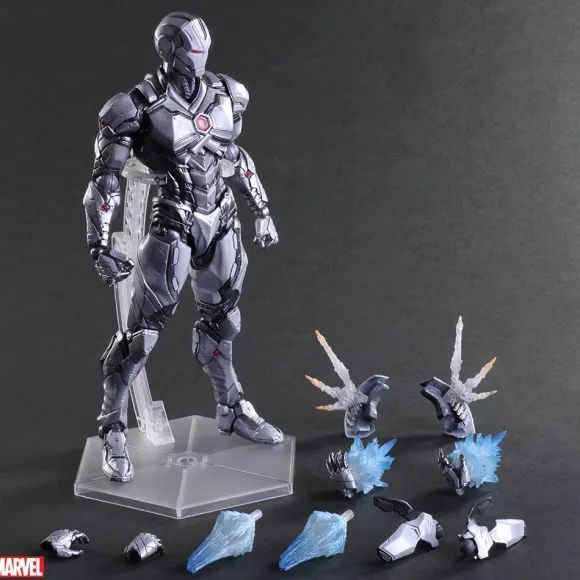 Marvel Universe Variant Play Arts Kai Iron Man Limited Color Ver.