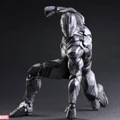 Marvel Universe Variant Play Arts Kai Iron Man Limited Color Ver.