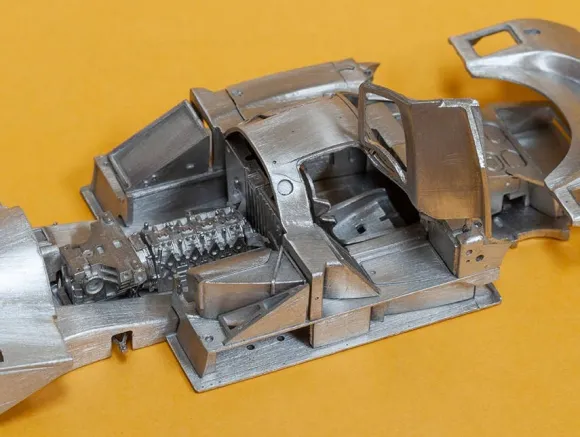 1/43 MAZDA 787B Ver.A : 1991 LM 24hours Winner #55 V.Weilder / J.Herbert / B.Gachot