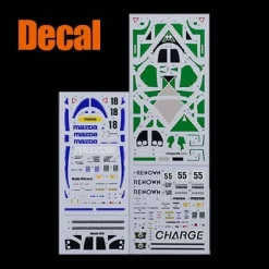 1/43 MAZDA 787B Ver.B : 1991 LM 24hours #8 S.Johanson / D.Kennedy / M.S.Sala