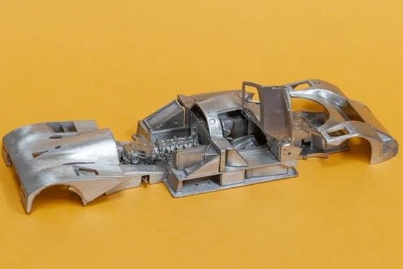 1/43 MAZDA 787B Ver.B : 1991 LM 24hours #8 S.Johanson / D.Kennedy / M.S.Sala