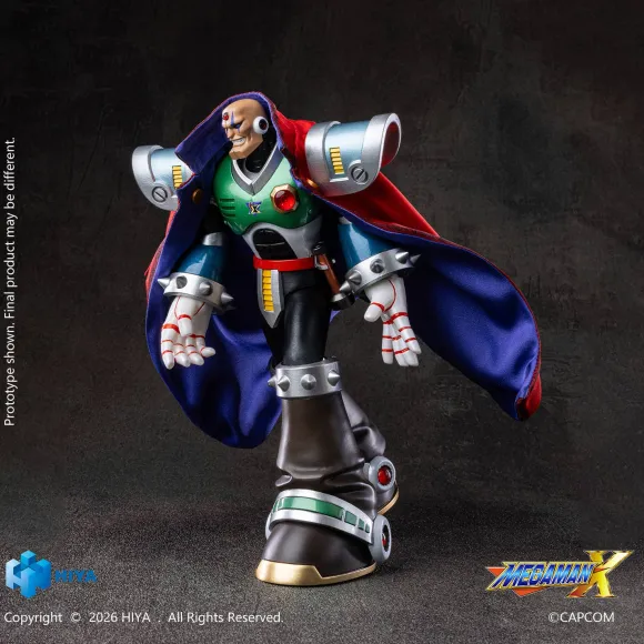 Mega Man X: Action Figure Sigma