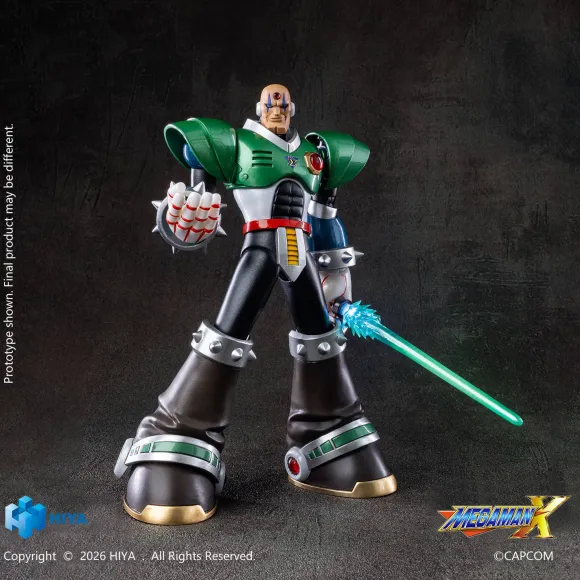 Mega Man X: Action Figure Sigma