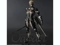Metal Gear Play Arts Kai: Raiden Custom Body Yellow