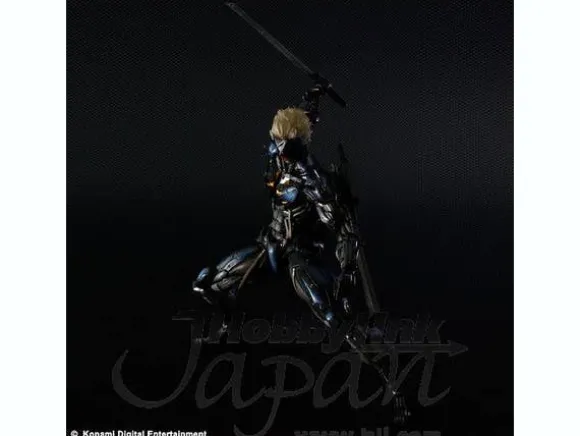 Metal Gear Play Arts Kai: Raiden