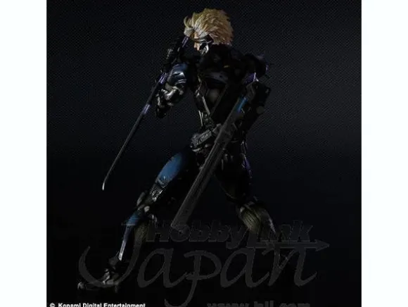 Metal Gear Play Arts Kai: Raiden